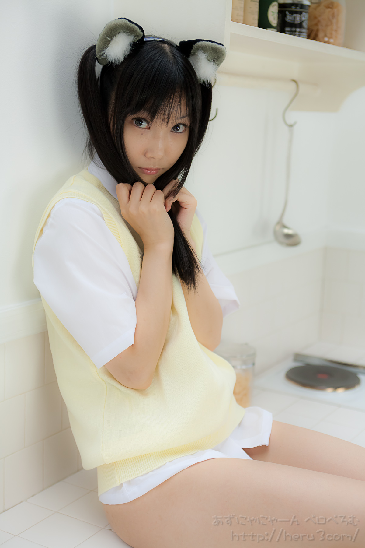 CosPlay制服诱惑套图 (C80) (コスプレ) Heru3 (2)